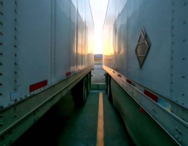 NATCO on Driver Safety In between safety and security...and getting things delivered.