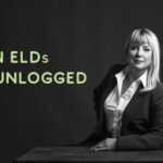 A professional in business attire seated at a table, alongside the text "When ELDs Get Unlogged," illustrating NATCO Transport's coverage of the FMCSA ELD revocation announcement.